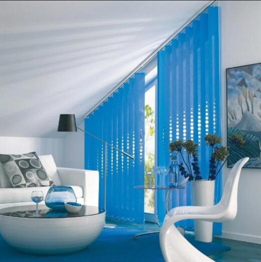 Тканевые жалюзи на мансардные окна