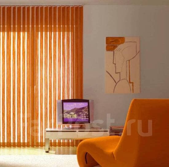 Вертикальные жалюзи в зал