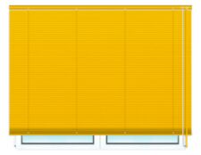 Алюминиевые горизонтальные жалюзи 25 мм 39 цена. Купить в «Мастерская Жалюзи»