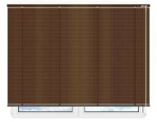 Алюминиевые горизонтальные жалюзи темно-коричневые №772-098 цена. Купить в «Мастерская Жалюзи»