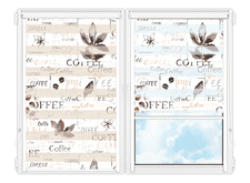 Рулонные кассетные шторы День Ночь Кремона-030 цена. Купить в «Мастерская Жалюзи»