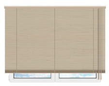 Бамбуковые горизонтальные жалюзи 307 песочный Бамбуковые горизонтальные жалюзи 307 песочный цена. Купить в «Мастерская Жалюзи»