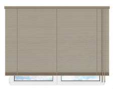 Бамбуковые горизонтальные жалюзи 308 дымчатый Бамбуковые горизонтальные жалюзи 308 дымчатый цена. Купить в «Мастерская Жалюзи»