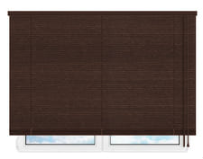 Деревянные горизонтальные жалюзи 50 мм - 42 орех Деревянные горизонтальные жалюзи 50 мм - 42 орех цена. Купить в «Мастерская Жалюзи»