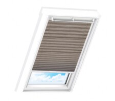 Плиссе мансардные (шторы, жалюзи) гарда перл орех цена. Купить в «Мастерская Жалюзи»