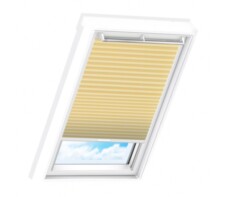 Плиссе мансардные (шторы, жалюзи) капри желтый цена. Купить в «Мастерская Жалюзи»