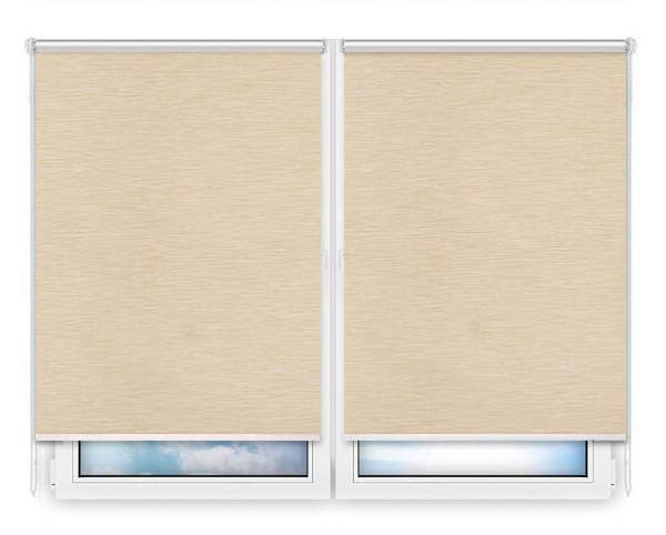 Рулонные шторы Мини Аруба-бежевый цена. Купить в «Мастерская Жалюзи»