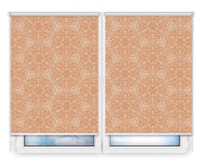 Рулонные шторы Мини Калипсо-персиковый цена. Купить в «Мастерская Жалюзи»