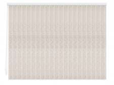 Пластиковые вертикальные жалюзи Джунгли-бежевый цена. Купить в «Мастерская Жалюзи»