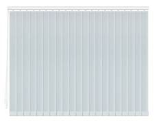 Тканевые вертикальные жалюзи Лайн-II-голубой цена. Купить в «Мастерская Жалюзи»