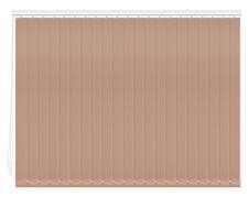 Тканевые вертикальные жалюзи Сиде-мокко цена. Купить в «Мастерская Жалюзи»