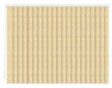 Тканевые вертикальные жалюзи Сандра-светло-бежевый цена. Купить в «Мастерская Жалюзи»