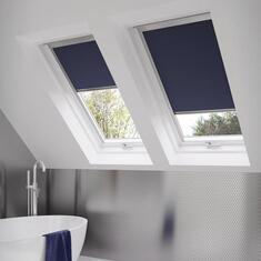 Жалюзи на мансардные окна цена. Купить в «Мастерская Жалюзи»