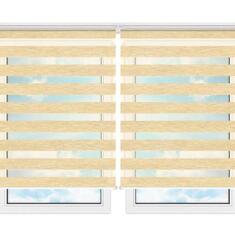 Рулонные шторы мини День Ночь Палермо-15