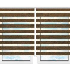 Рулонные шторы мини День Ночь Палермо-19