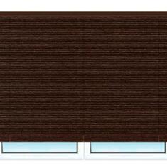 Деревянные горизонтальные жалюзи 25 мм 43 махагон