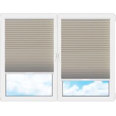 Плиссе (шторы, жалюзи) леванто бежевый