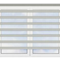 Стандартные рулонные шторы День Ночь Лацио 43