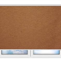 Стандартные рулонные шторы Аруба-коричневый