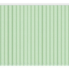 Тканевые вертикальные жалюзи Адель-светло-зелёная