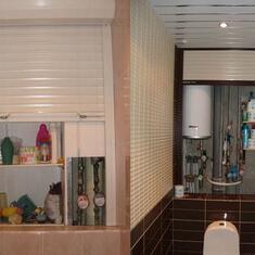 Рольставни в санузел